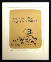 Marek Douša - Turek je nejlepší - grafika